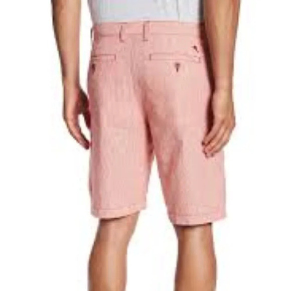 Tommy Bahama City Shorts Striped Linen & Cotton - NWOT - Size 40 - Picture 2 of 7